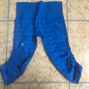 Lululemon Capri Seamless Leggings